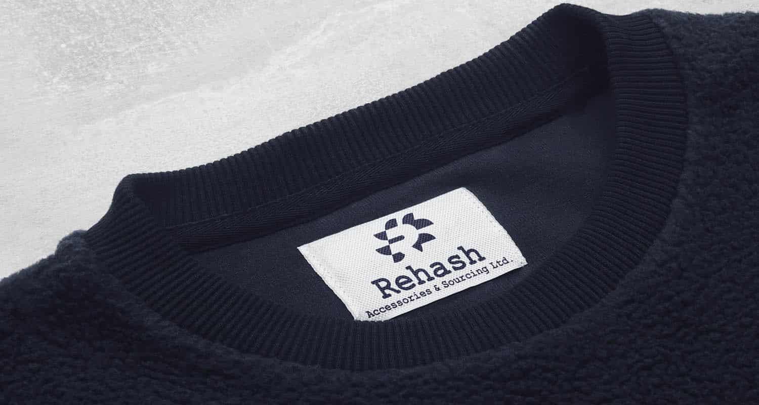 Rehash ltd woven labels 1