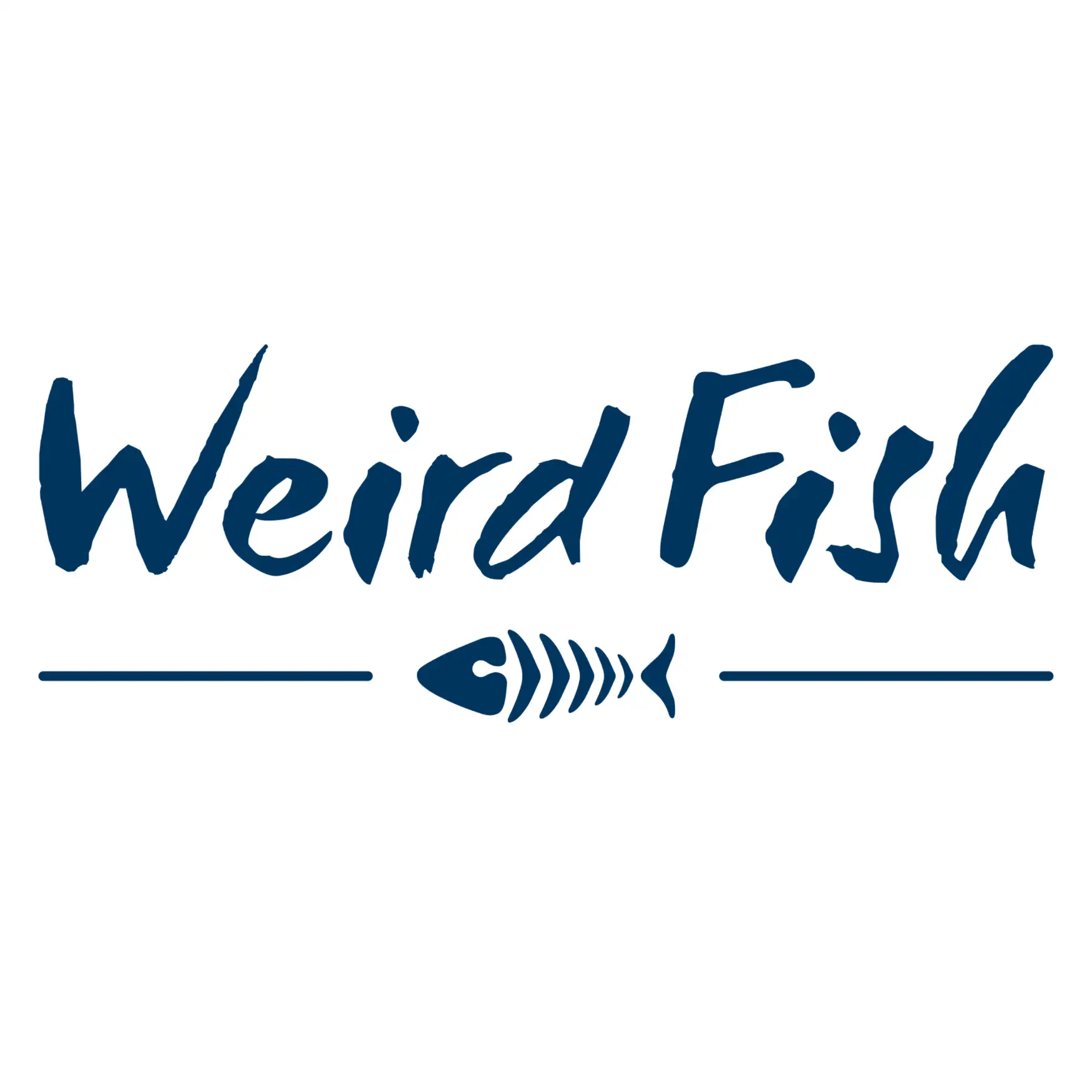 Rehash's client Weird Fish logo